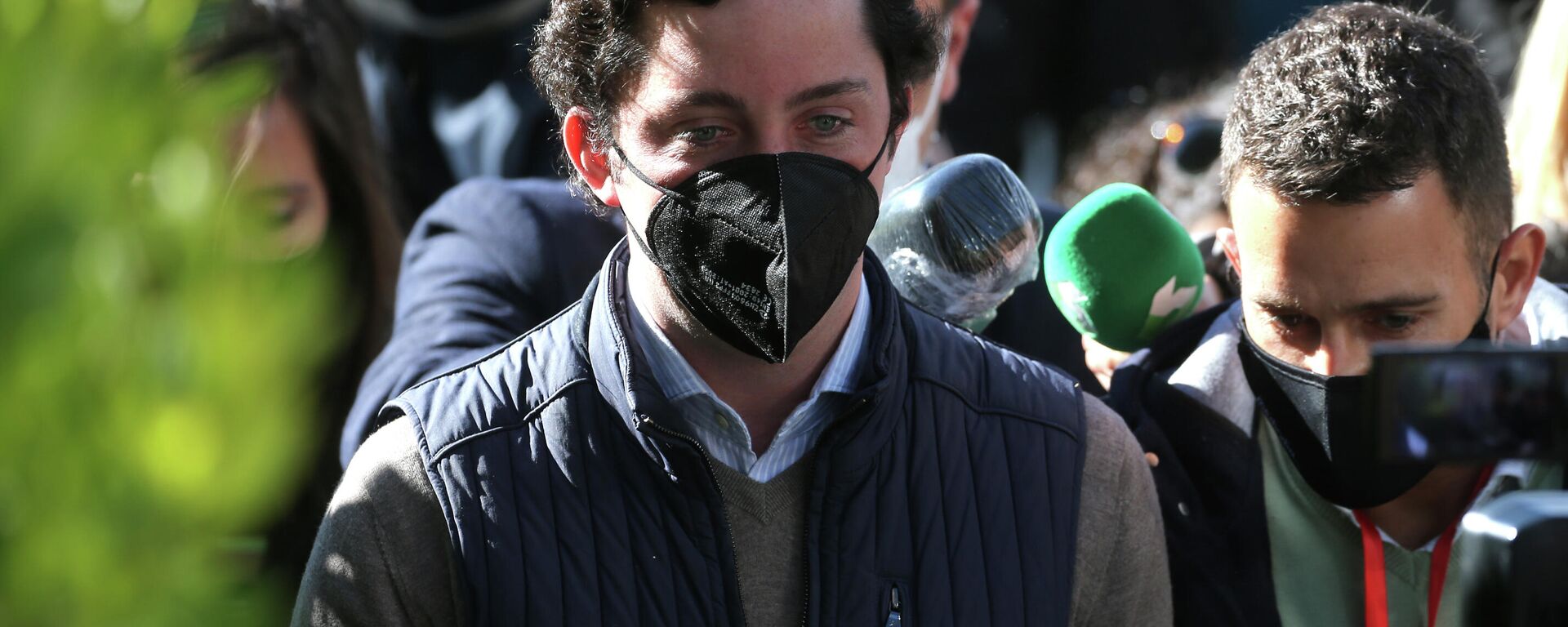 El 'Pequeño Nicolás' a la entrada de la Audiencia Provincial de Madrid - Sputnik Mundo, 1920, 11.05.2021