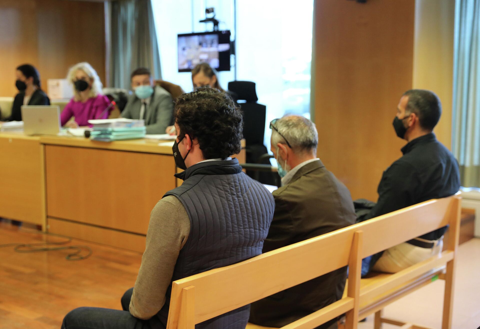 El 'Pequeño Nicolás' durante su declaración en la Audiencia Provincial de Madrid - Sputnik Mundo, 1920, 11.05.2021