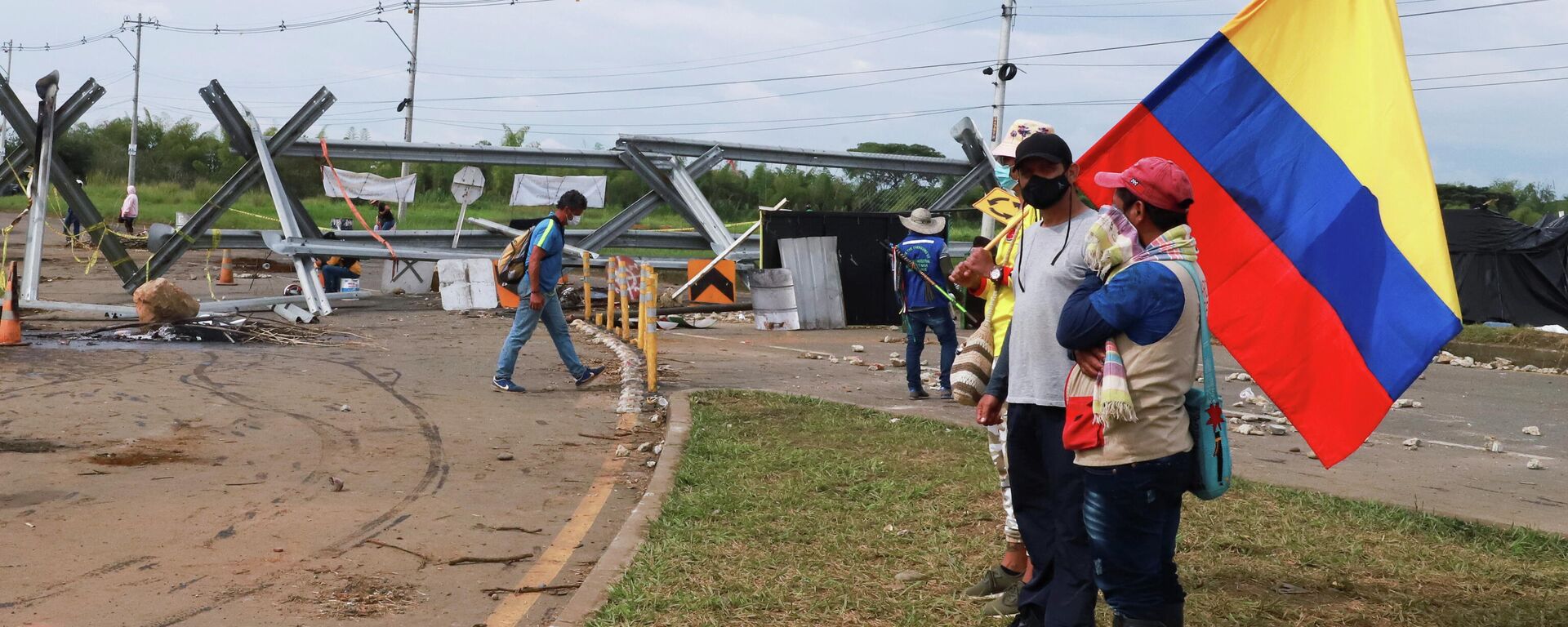 Situación en Colombia - Sputnik Mundo, 1920, 11.05.2021