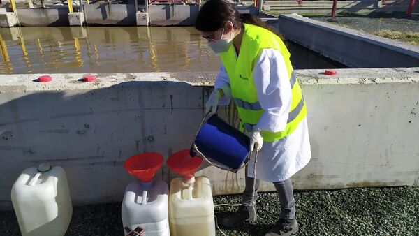 Detección de COVID en aguas residuales - Sputnik Mundo