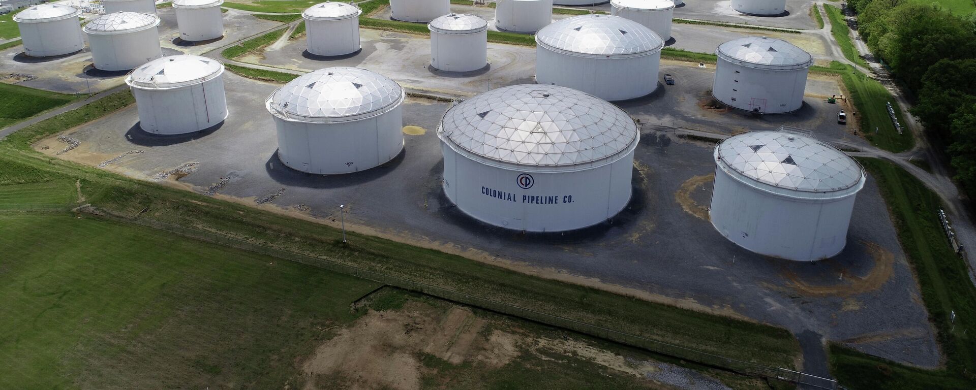 La red de oleoductos Colonial - Sputnik Mundo, 1920, 11.05.2021