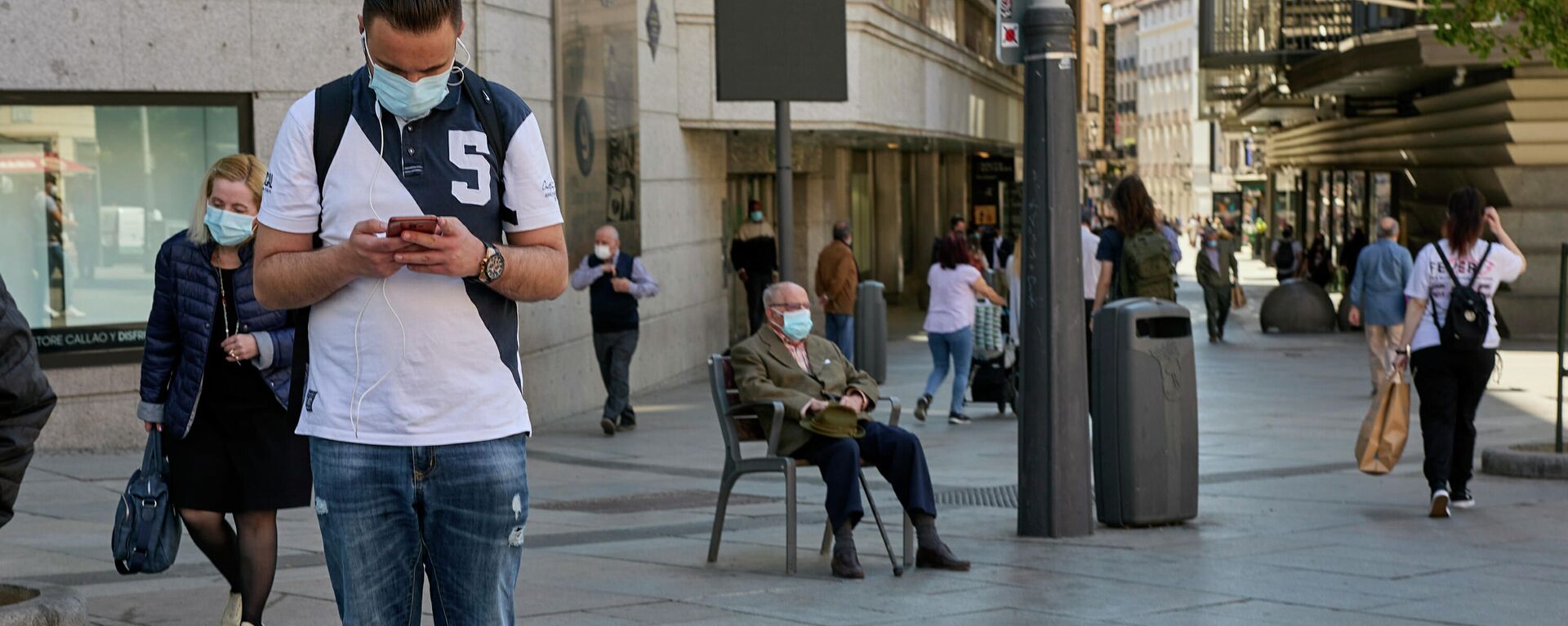 Brote de coronavirus en España - Sputnik Mundo, 1920, 18.06.2021