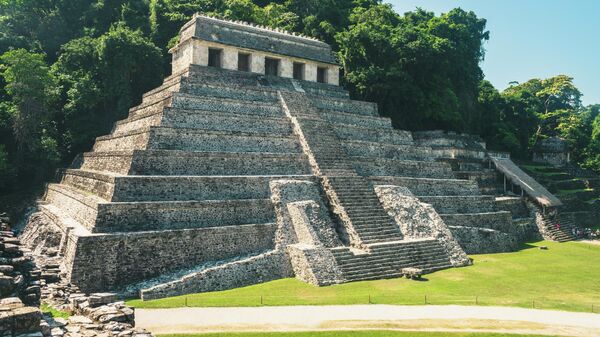 Pirámide de Palenque  - Sputnik Mundo