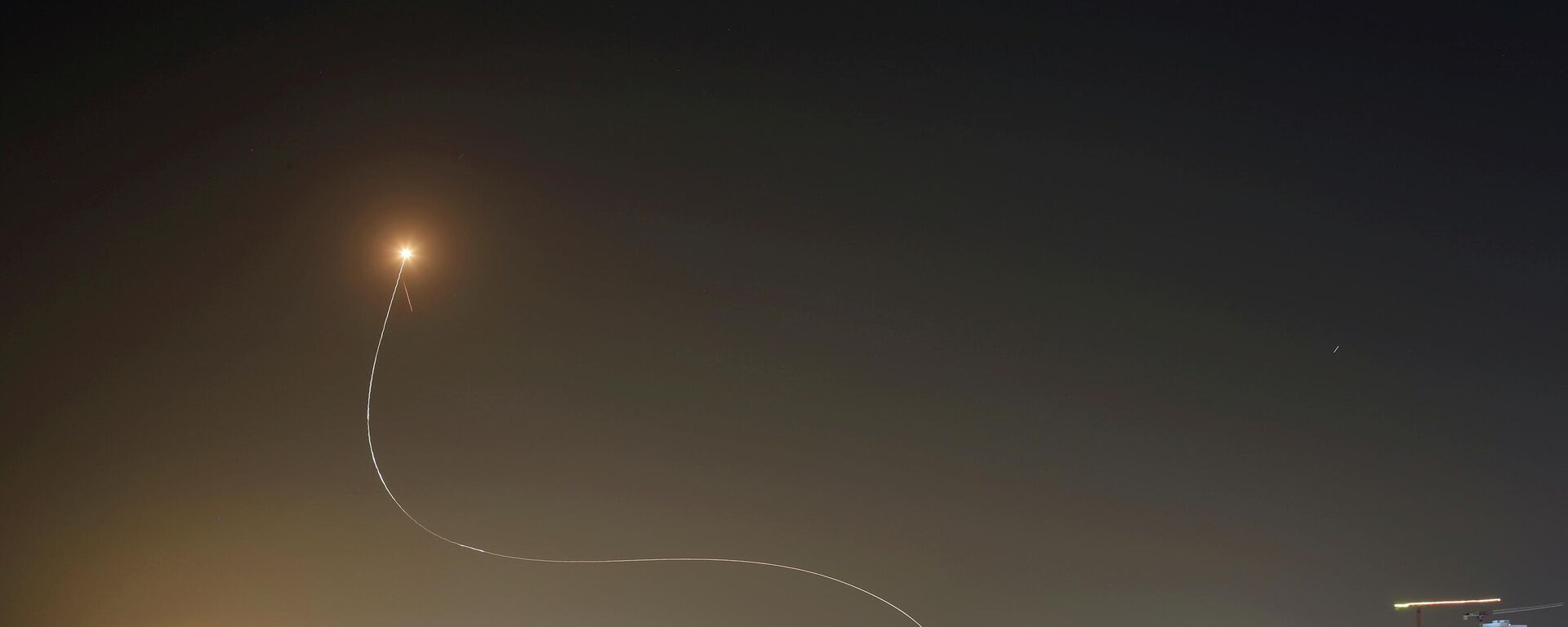 Ataque aéreo a Israel - Sputnik Mundo, 1920, 11.05.2021