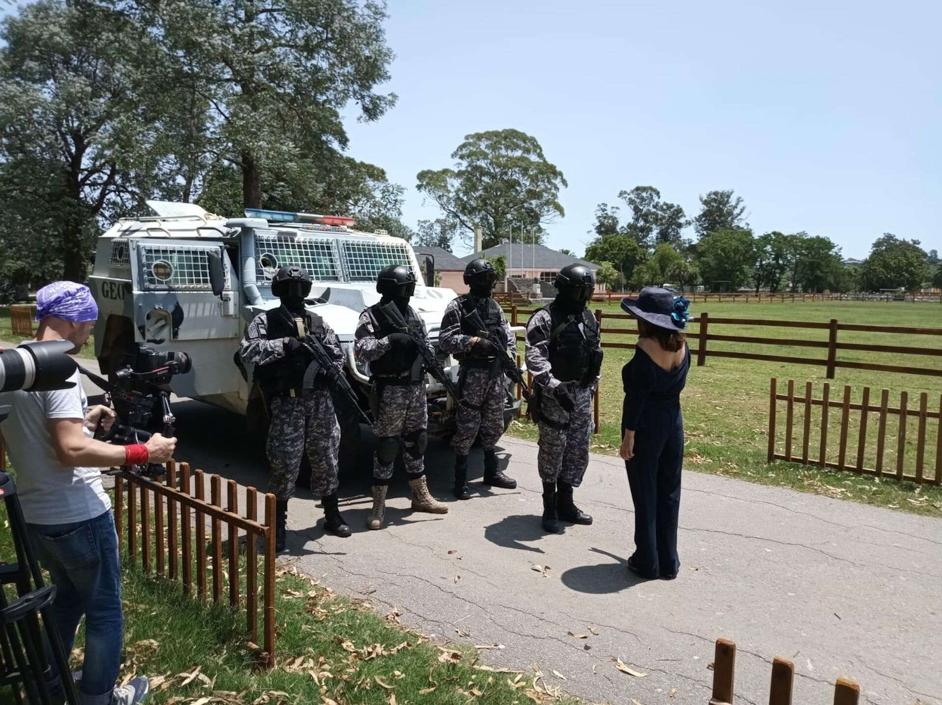 Rodaje del documental en Montevideo - Sputnik Mundo, 1920, 11.05.2021