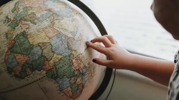 Globo terráqueo - Sputnik Mundo