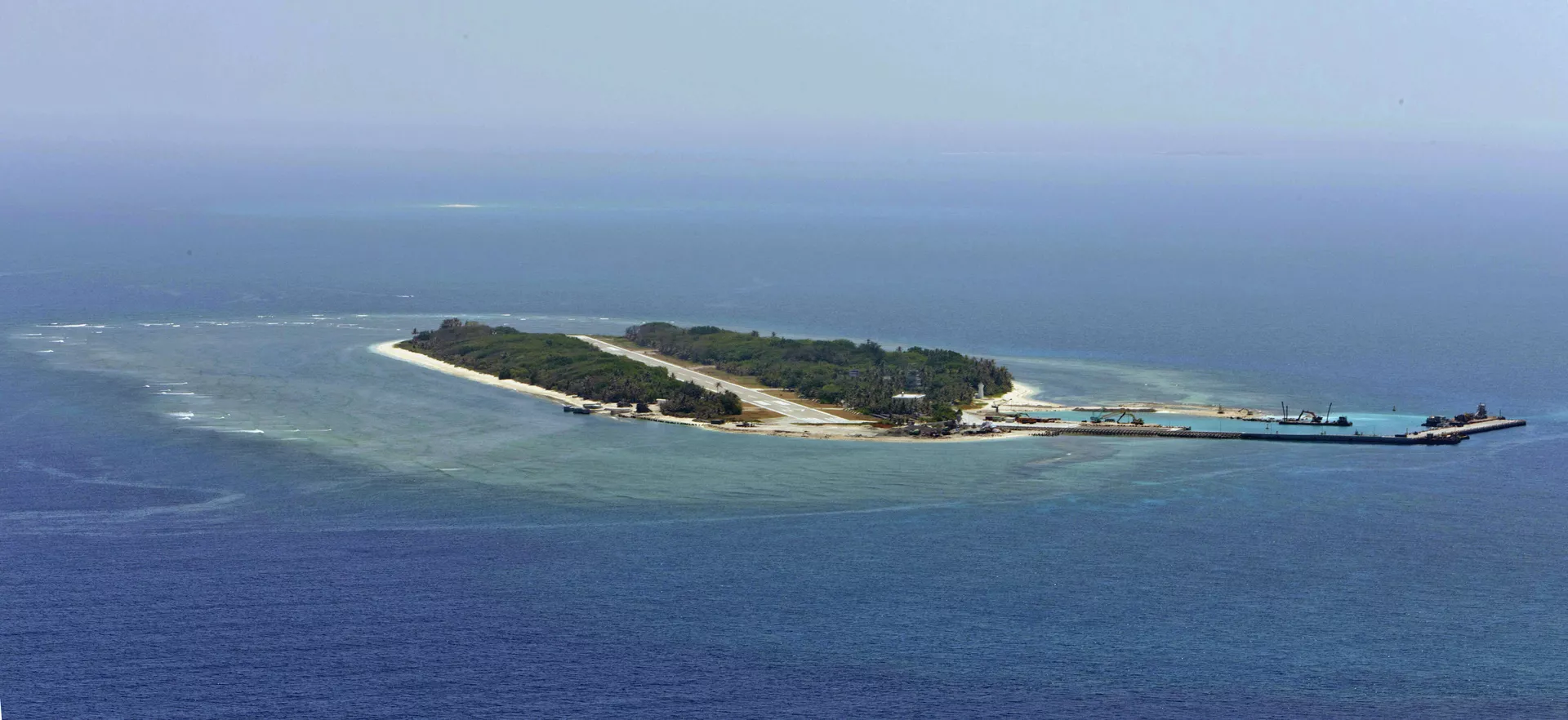 La isla Itu Aba en el mar de China Meridional - Sputnik Mundo, 1920, 25.08.2021