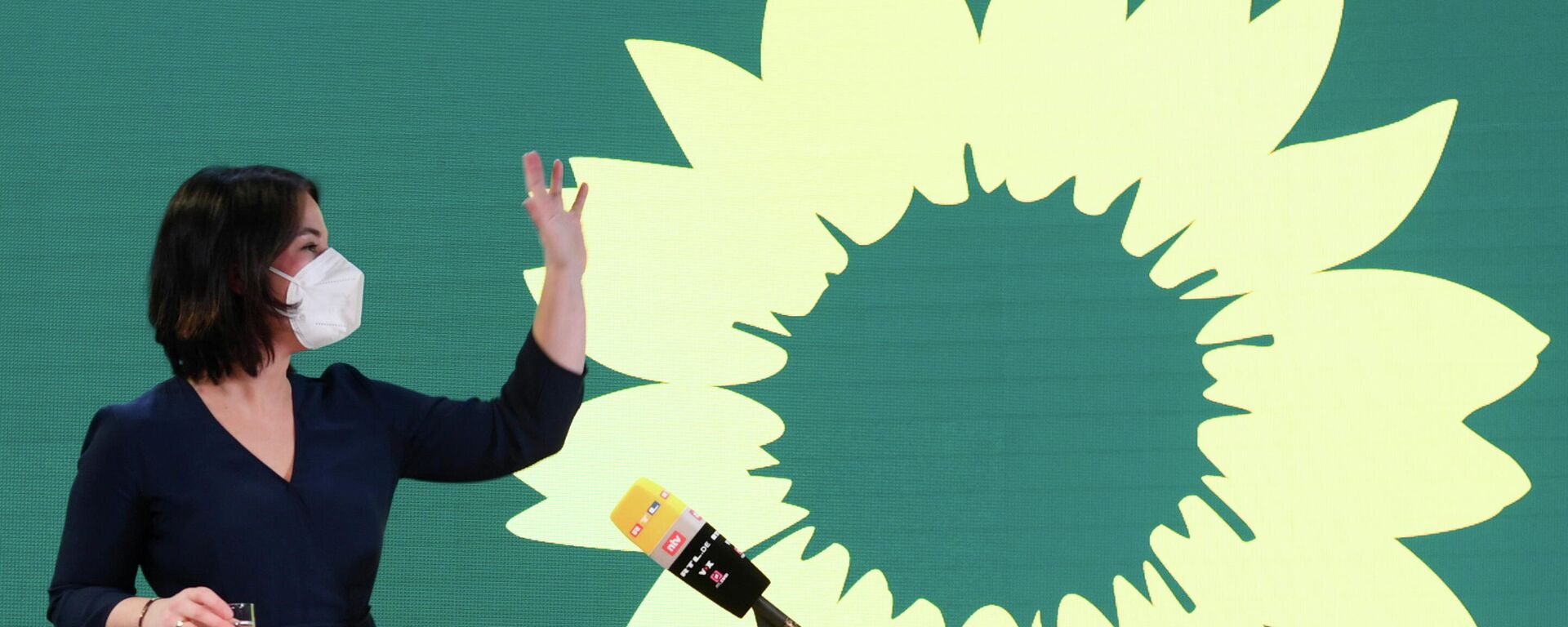 Annalena Baerbock, líder del partido de los Verdes de Alemania - Sputnik Mundo, 1920, 12.05.2021