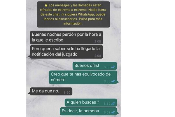 Intento de usurpación de identidad a través de internet vía WhatsApp - Sputnik Mundo