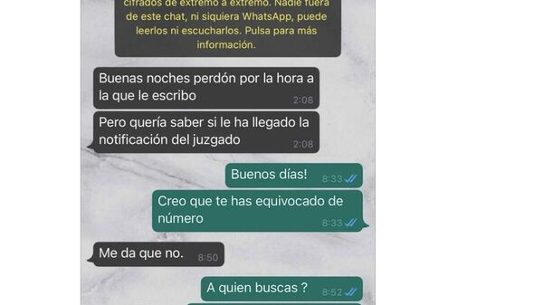 Intento de usurpación de identidad a través de internet vía WhatsApp - Sputnik Mundo