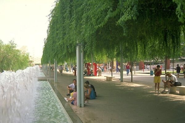 Plano general de Cartuja Qanat - Sputnik Mundo