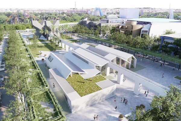 Zoco semisubterráneo (exterior) de Cartuja Qanat - Sputnik Mundo