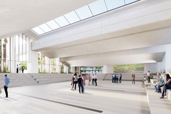 Zoco semisubterráneo (interior) de Cartuja Qanat - Sputnik Mundo