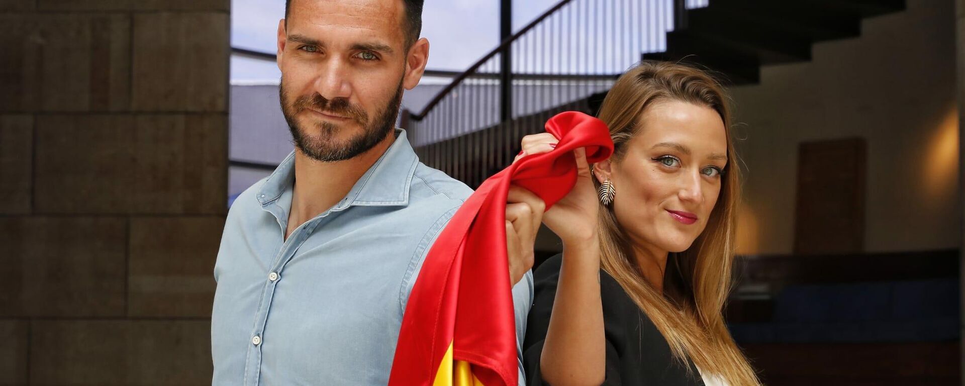 Saúl Craviotto y Mireia Belmonte, abanderados españoles en Tokio 2020 - Sputnik Mundo, 1920, 12.05.2021