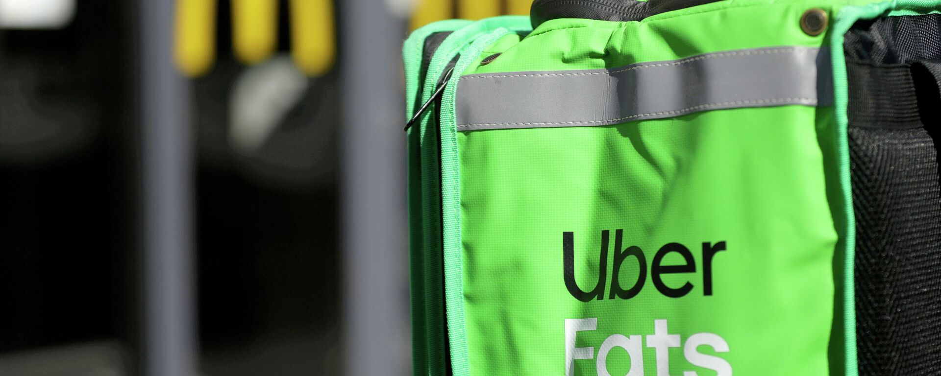 Servicio de 'delivery' de Uber Eats - Sputnik Mundo, 1920, 12.05.2021