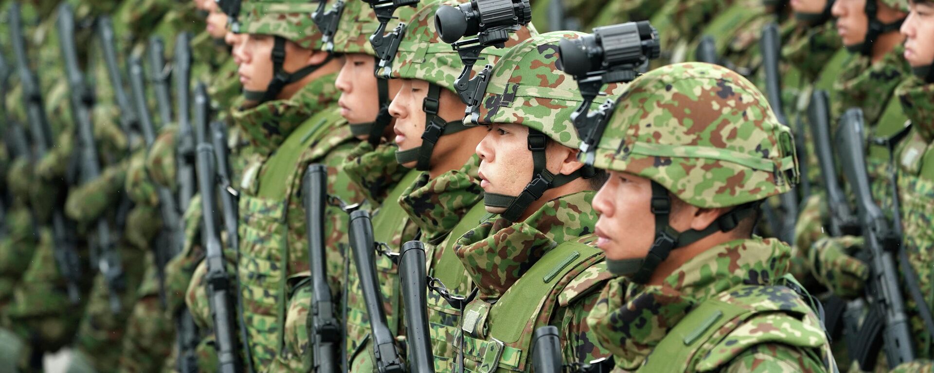 Soldados de las Fuerzas de Autodefensa de Japón - Sputnik Mundo, 1920, 26.12.2025