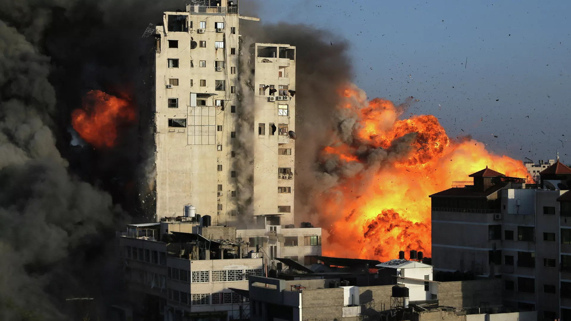 Situación en Gaza