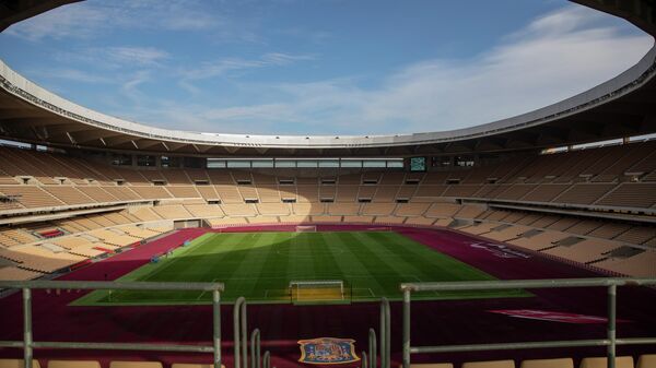 Estadio de La Cartuja en Sevilla - Sputnik Mundo