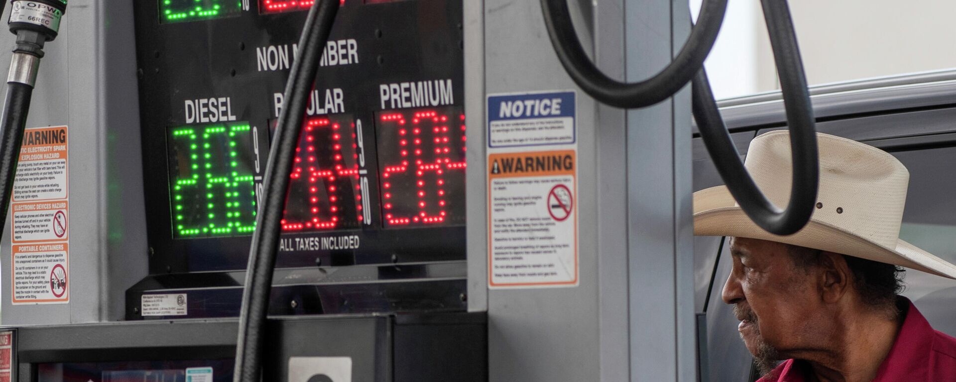 Una gasolinera en EEUU Una gasolinera en EEUU - Sputnik Mundo, 1920, 13.05.2021