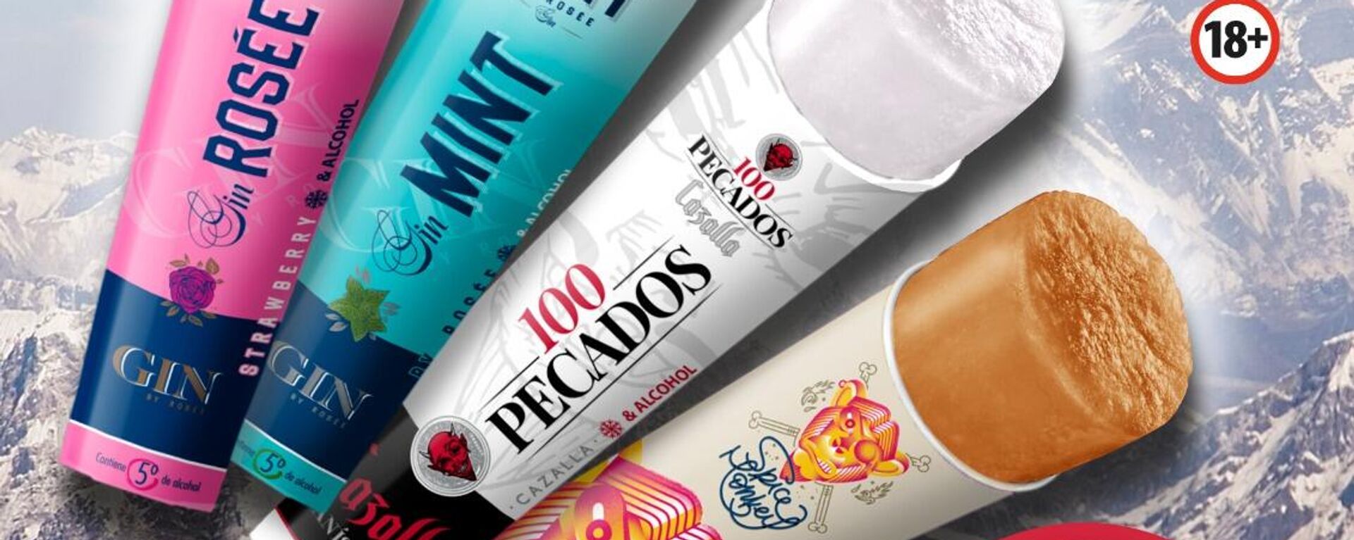 Nuevos sorbetes con alcohol 'made in Spain' - Sputnik Mundo, 1920, 13.05.2021