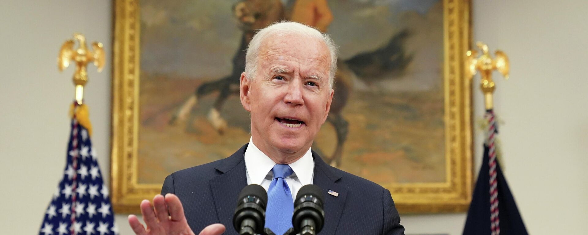 El presidente de Estados Unidos, Joe Biden - Sputnik Mundo, 1920, 13.05.2021