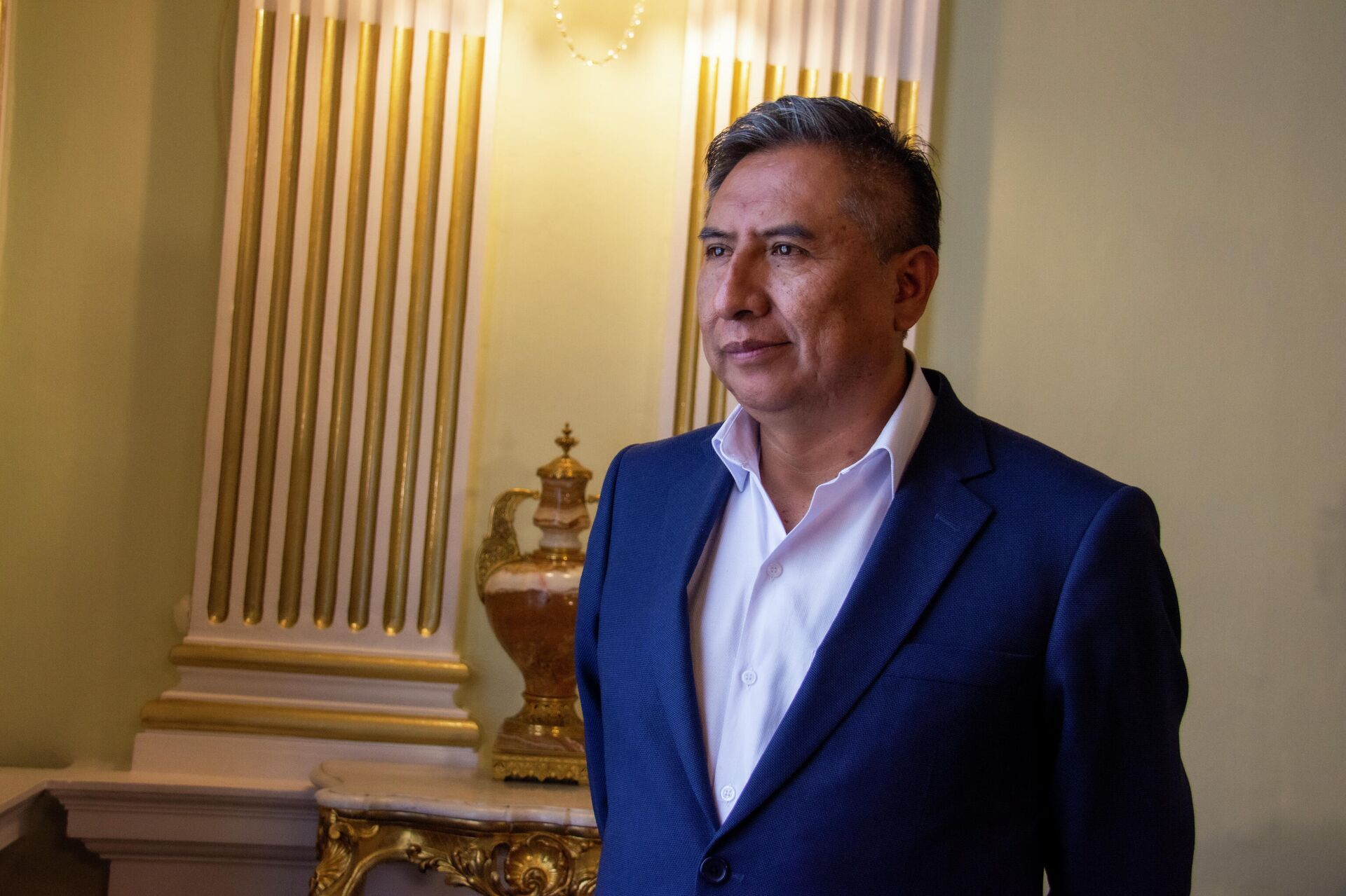 Canciller de Bolivia, Rogelio Mayta - Sputnik Mundo, 1920, 13.05.2021