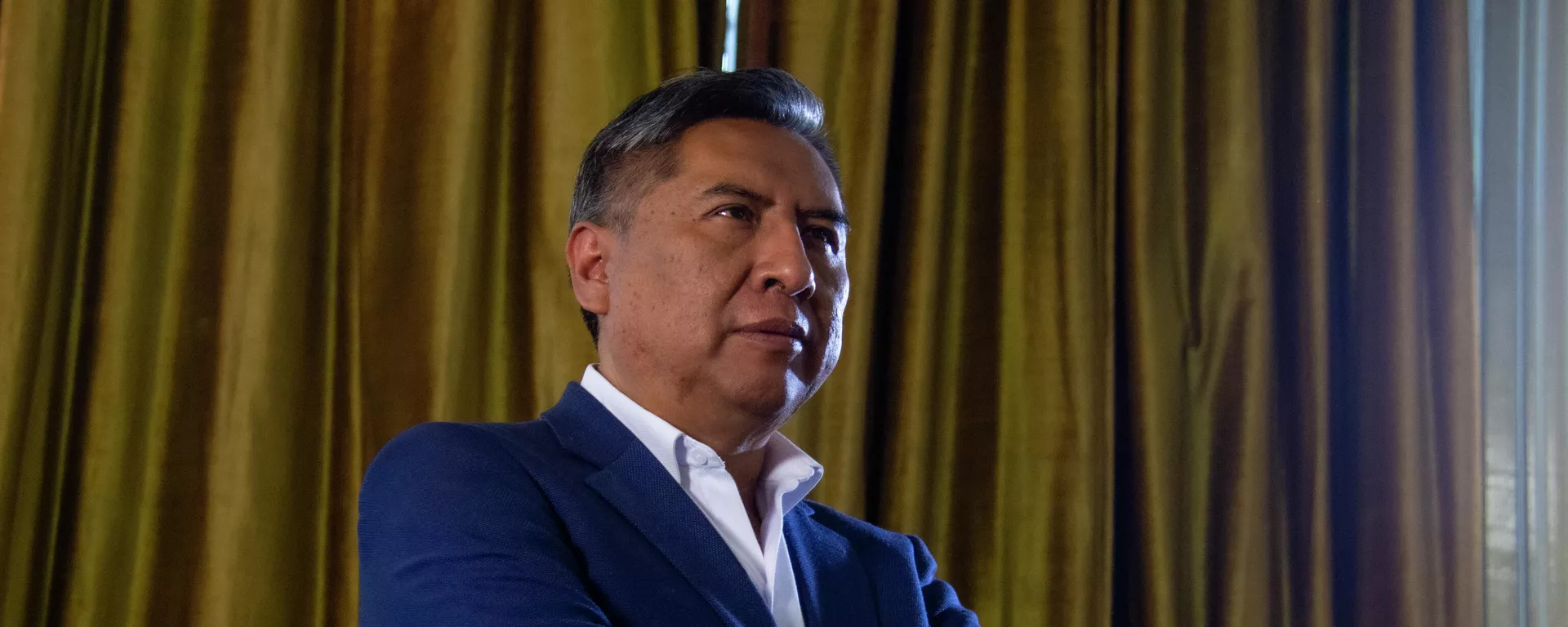 Canciller de Bolivia, Rogelio Mayta - Sputnik Mundo, 1920, 05.05.2022