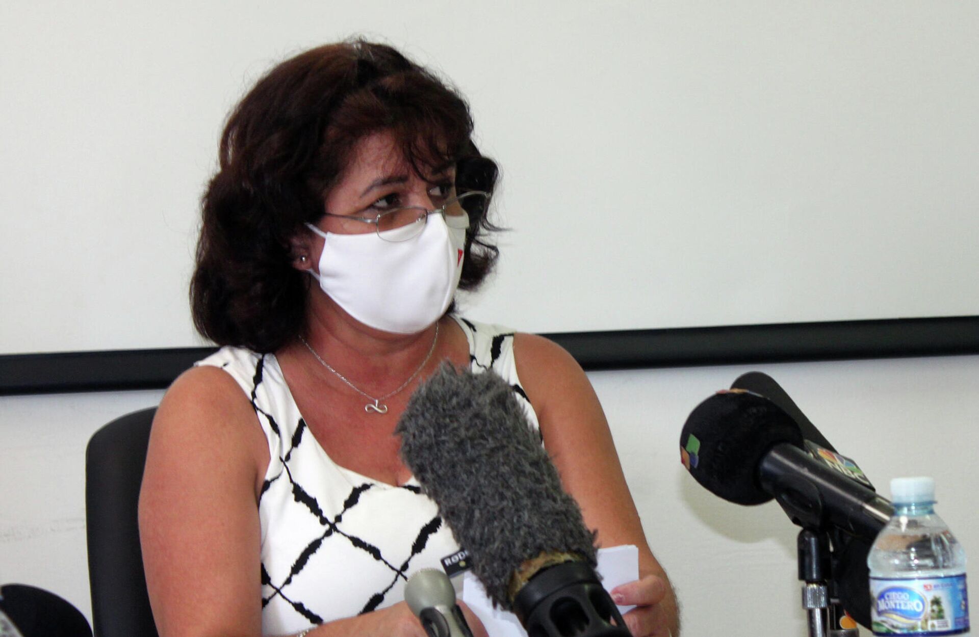 Moraima Céspedes, directora de Relaciones Internacionales del Ministerio de la Agricultura de Cuba  - Sputnik Mundo, 1920, 14.05.2021
