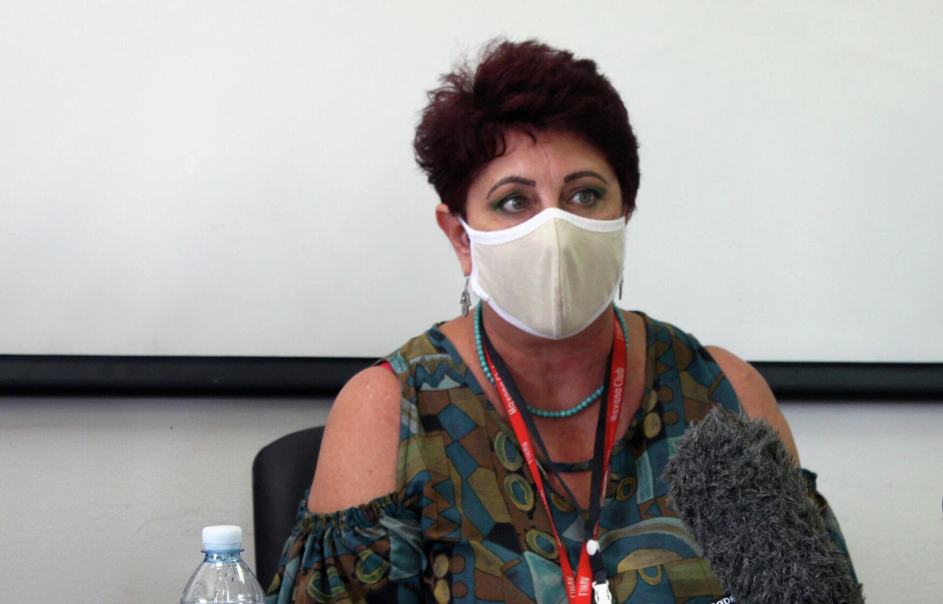 Yohana Pereira, directora de negocios del grupo empresarial TabaCuba  - Sputnik Mundo, 1920, 14.05.2021