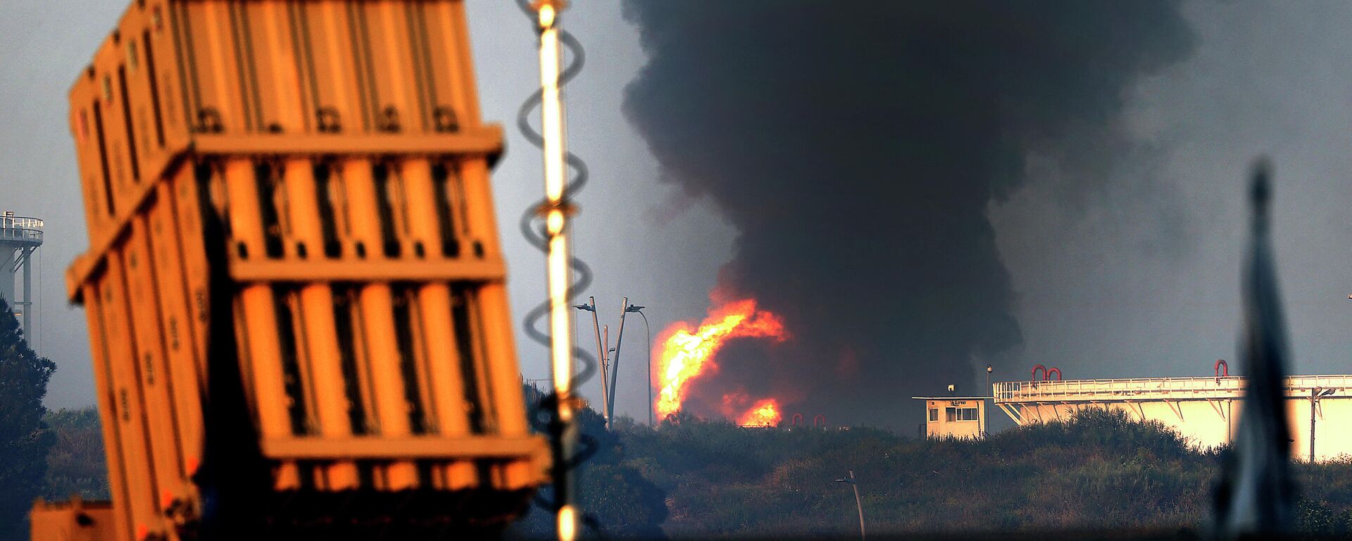 Sistema de defensa antimisiles israelí 'Cúpula de Hierro' - Sputnik Mundo, 1920, 14.05.2021