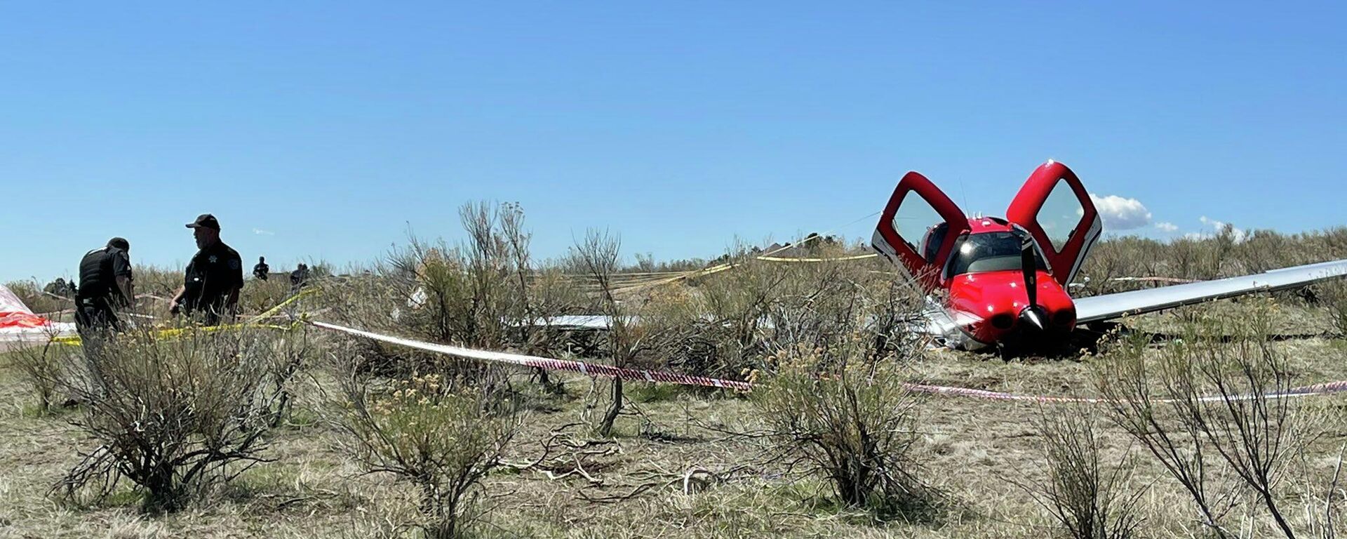 El lugar del accidente - Sputnik Mundo, 1920, 14.05.2021