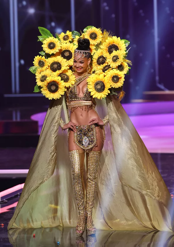 Miss República Dominicana, Kimberly Jiménez. - Sputnik Mundo