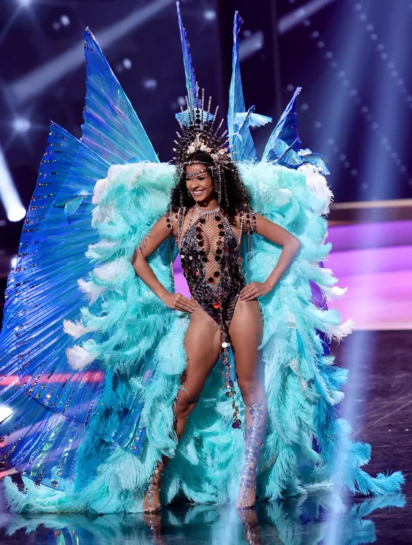 Miss Barbados, Hillary Ann Williams. - Sputnik Mundo