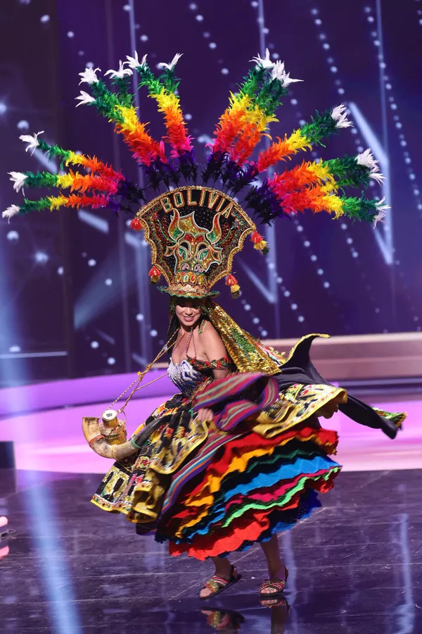 En 1960, el concurso se celebró por primera vez en Florida en lugar de en California. En la foto: Miss Bolivia, Lenka Nemer. - Sputnik Mundo