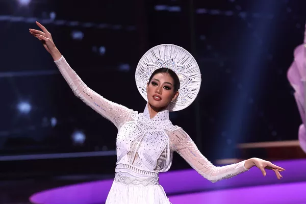 Miss Vietnam, Nguyen Tran Khanh Van. Miss Vietnam, Nguyen Tran Khanh Van. - Sputnik Mundo