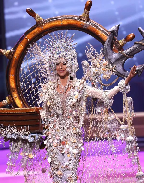 Miss Panamá, Carmen Jaramillo. - Sputnik Mundo