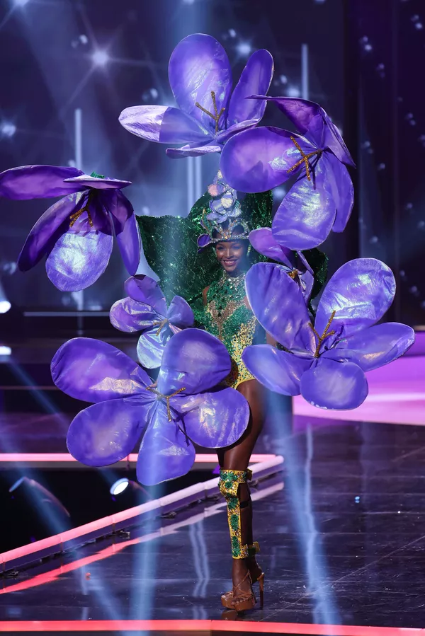 Miss Jamaica, Miqueal-Symone Williams. - Sputnik Mundo