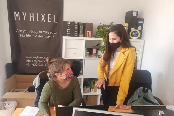 Oficinas de MyHixel Oficinas de MyHixel - Sputnik Mundo