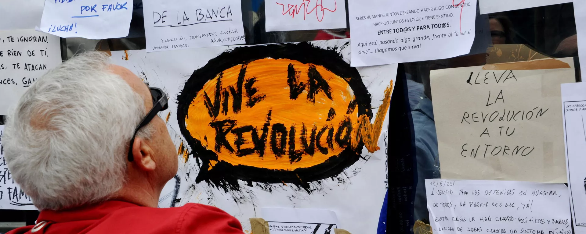 Protestas del 15-M en España - Sputnik Mundo, 1920, 14.05.2021
