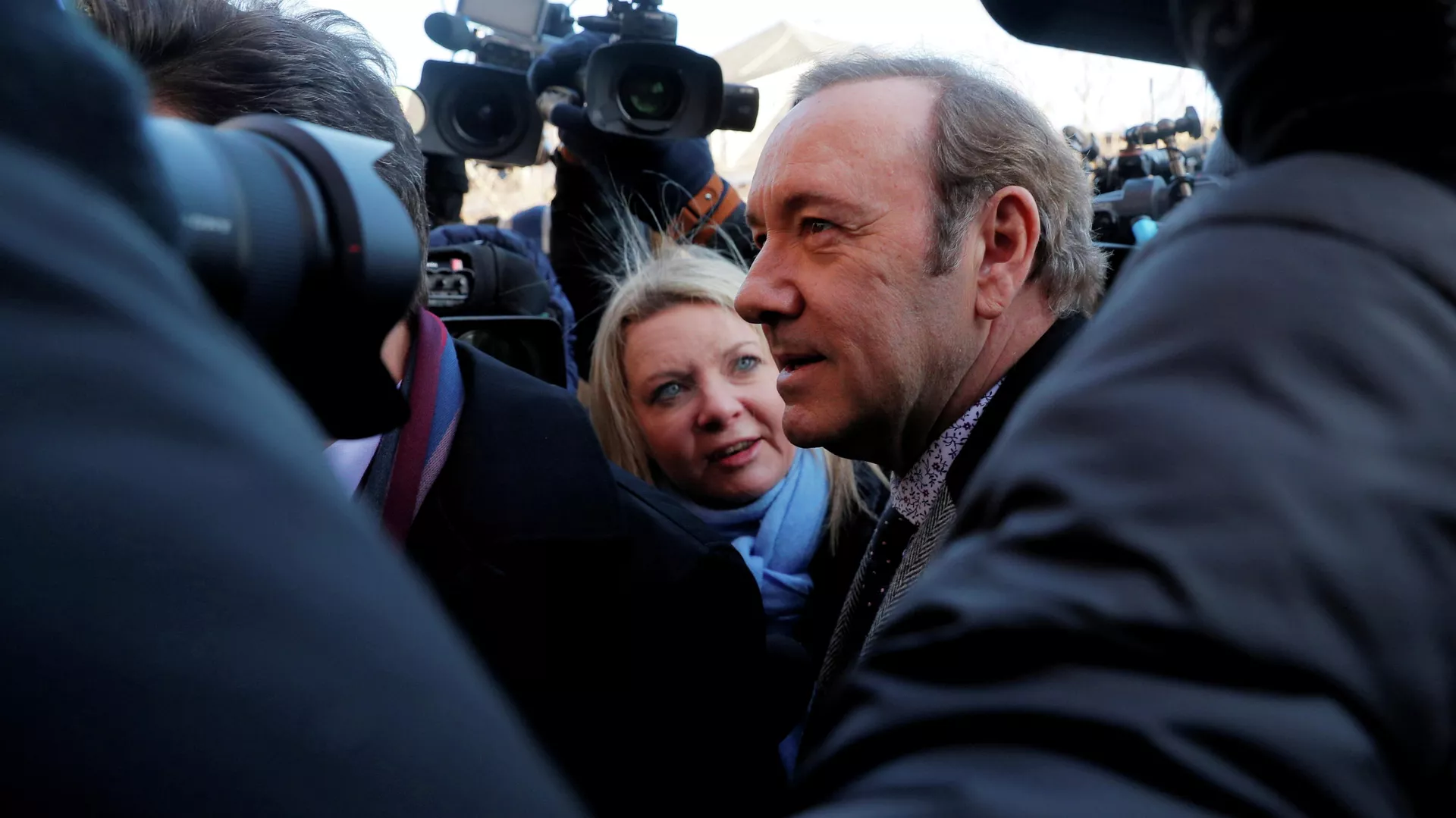 Kevin Spacey, actor estadounidense