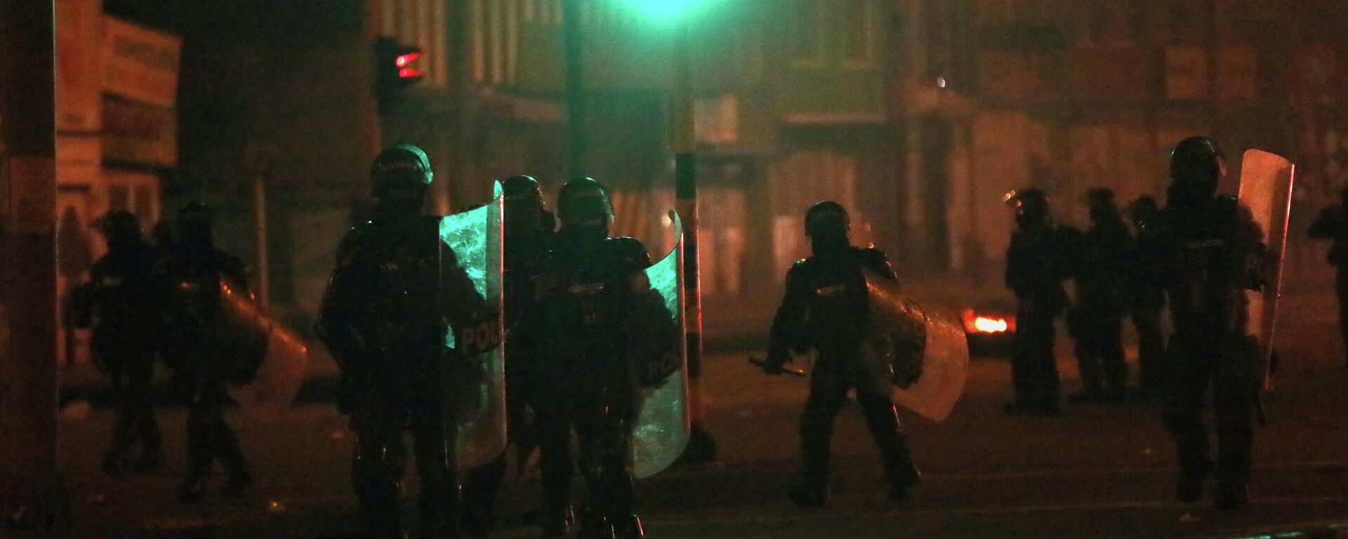 Protestas en Bogotá, Colombia - Sputnik Mundo, 1920, 27.05.2021