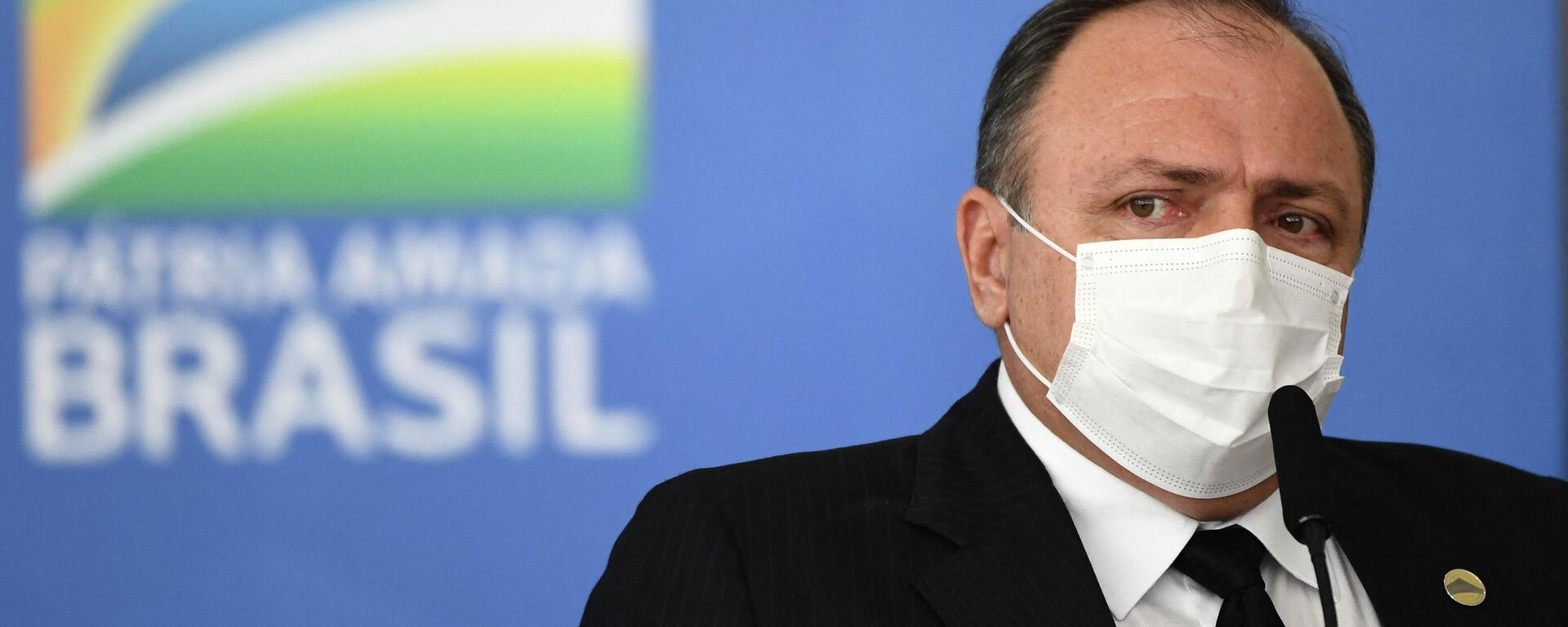 Eduardo Pazuello, exministro de Salud de Brasil - Sputnik Mundo, 1920, 14.05.2021