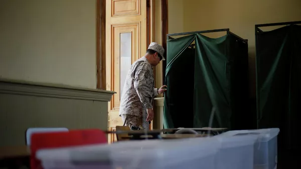 Elecciones en Santiago, Chile - Sputnik Mundo