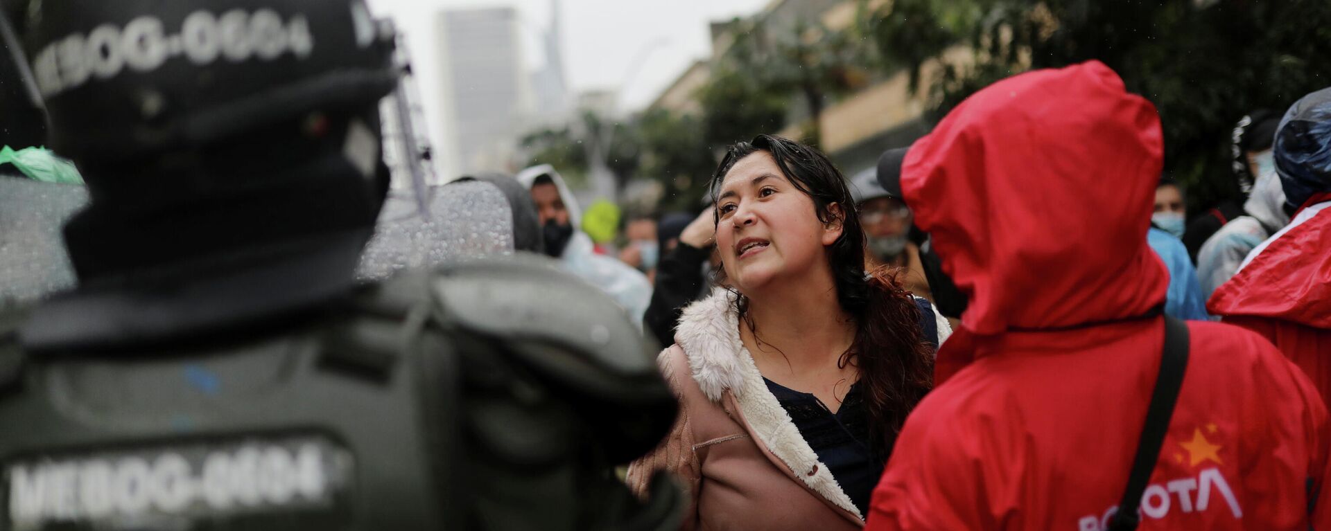 Protestas en Bogotá, Colombia - Sputnik Mundo, 1920, 20.05.2021