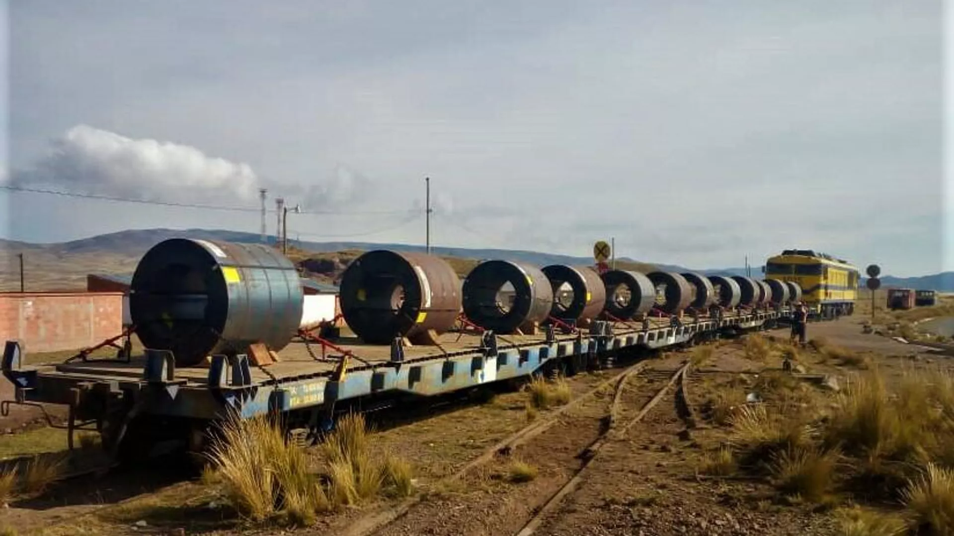 El ferrocarril Arica-La Paz que uniría Chile con Bolivia El ferrocarril Arica-La Paz que uniría Chile con Bolivia - Sputnik Mundo, 1920, 15.05.2021