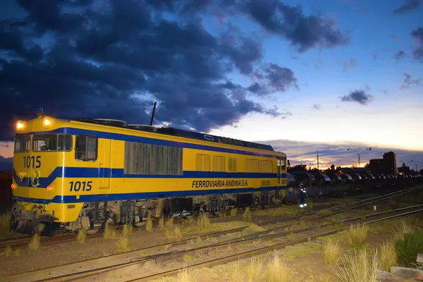 El tren de la Ferroviaria Andina El tren de la Ferroviaria Andina - Sputnik Mundo