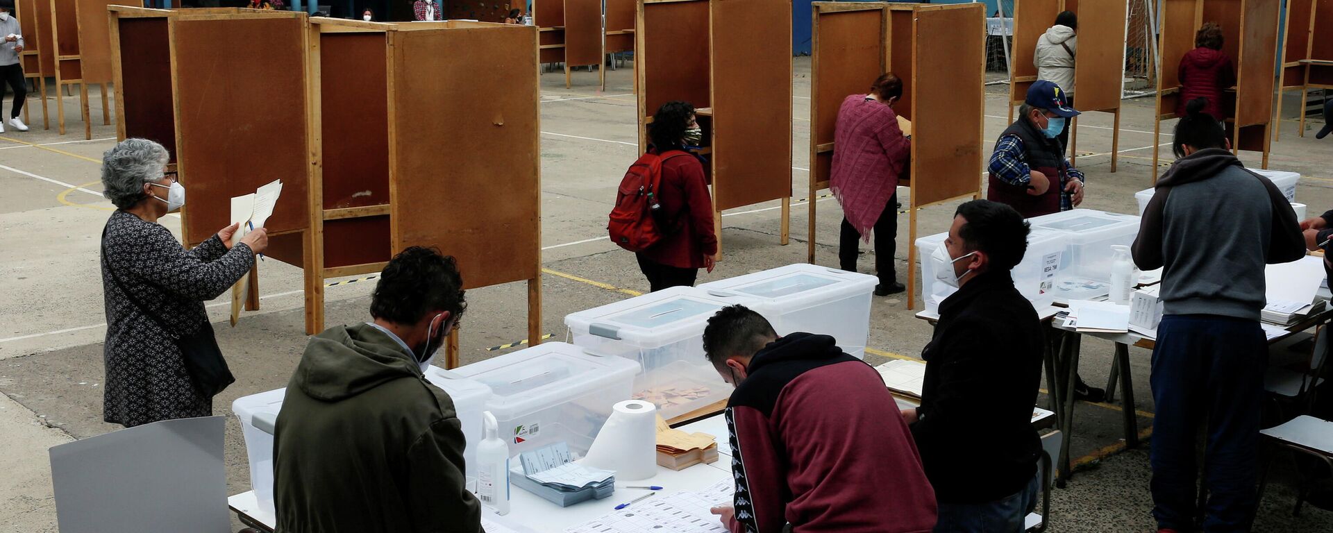 Elecciones en Valparaíso, Chile - Sputnik Mundo, 1920, 17.05.2021