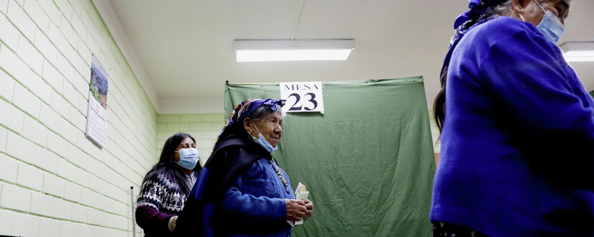 Elecciones en Temuco, Chile - Sputnik Mundo, 1920, 15.05.2021