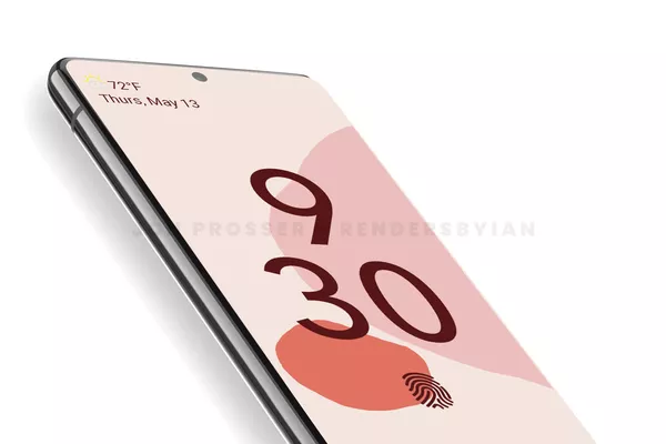 Render del smartphone Google Pixel 6 Render del smartphone Google Pixel 6 - Sputnik Mundo