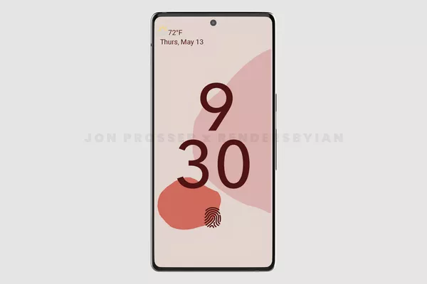 Render del smartphone Google Pixel 6 Render del smartphone Google Pixel 6 - Sputnik Mundo